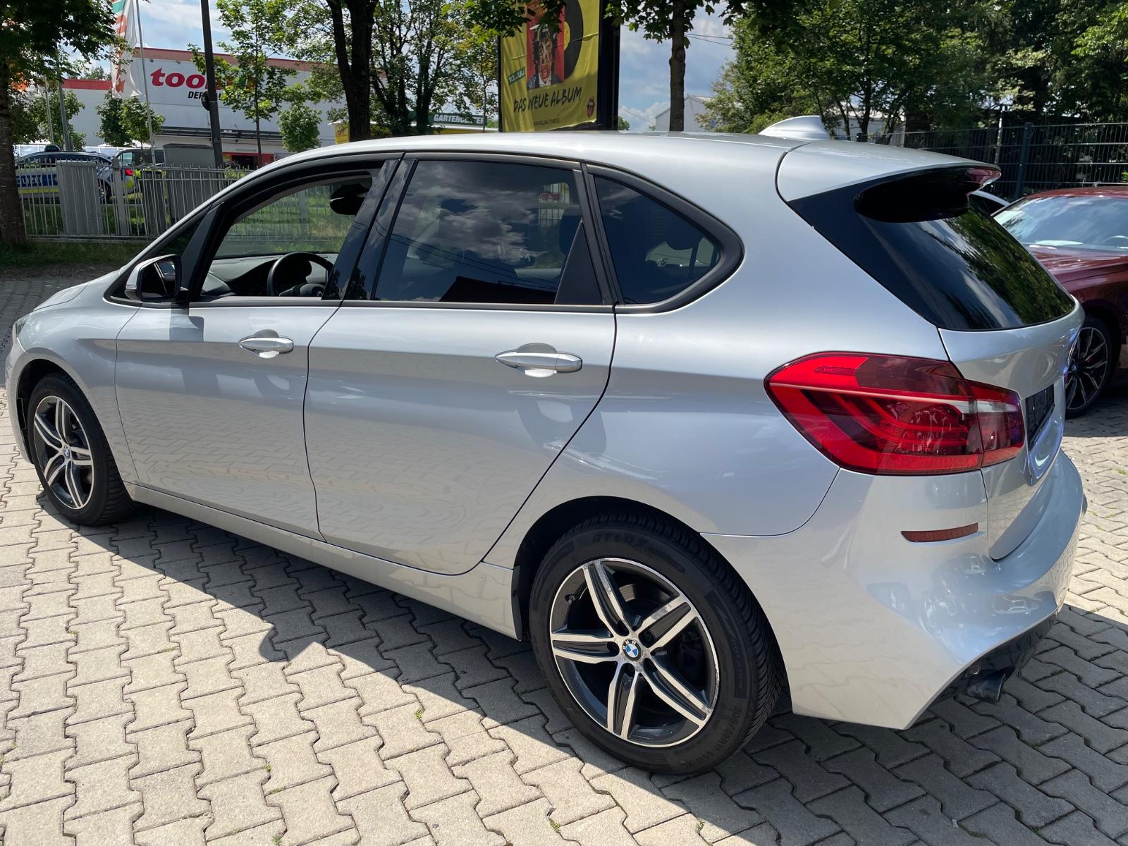 BMW 218 Active Tourer*Sport Line*Media*Sitzheizung*