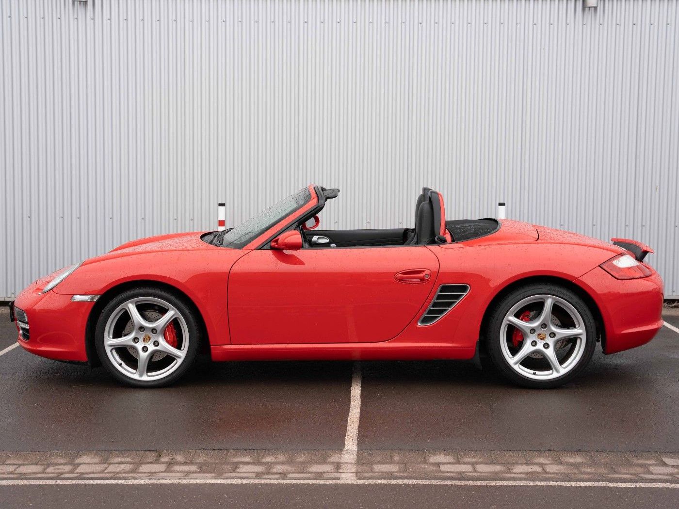Fahrzeugabbildung Porsche BOXSTER S CABRIO XENON BOSE 19" CARRERA