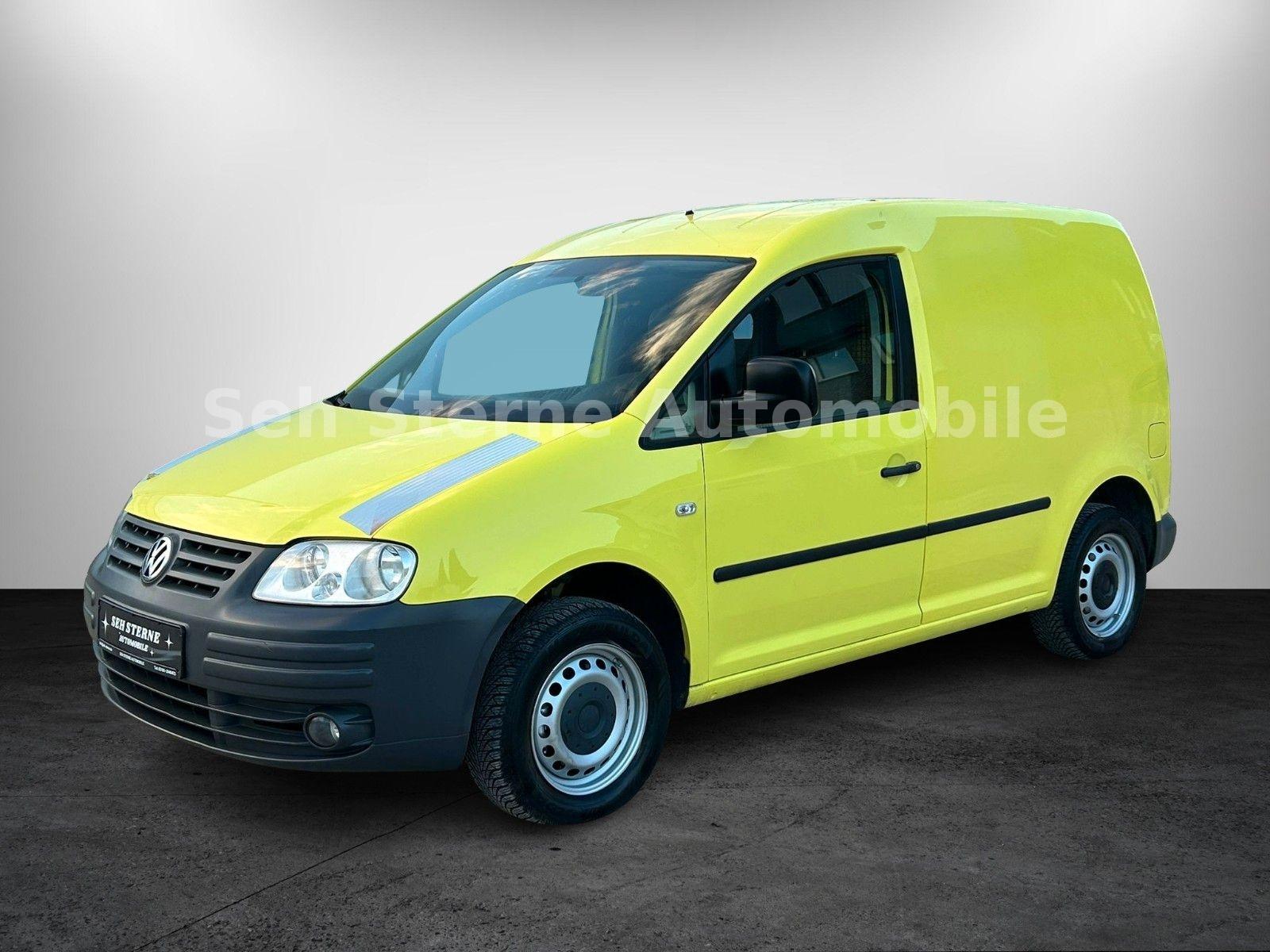 Volkswagen Caddy 1,4 Behörde + 1. Hand + TÜV NEU + BENZIN