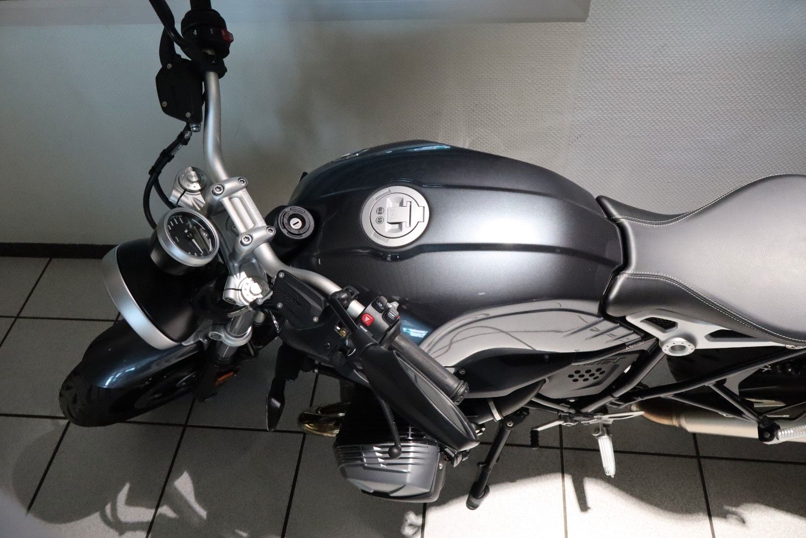Fahrzeugabbildung BMW R nineT Pure