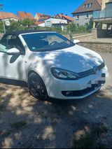Volkswagen Golf 6- 2.0 TDI DSG Cabrio Zahnriemen+Reifen neu - Volkswagen Golf: Reifen