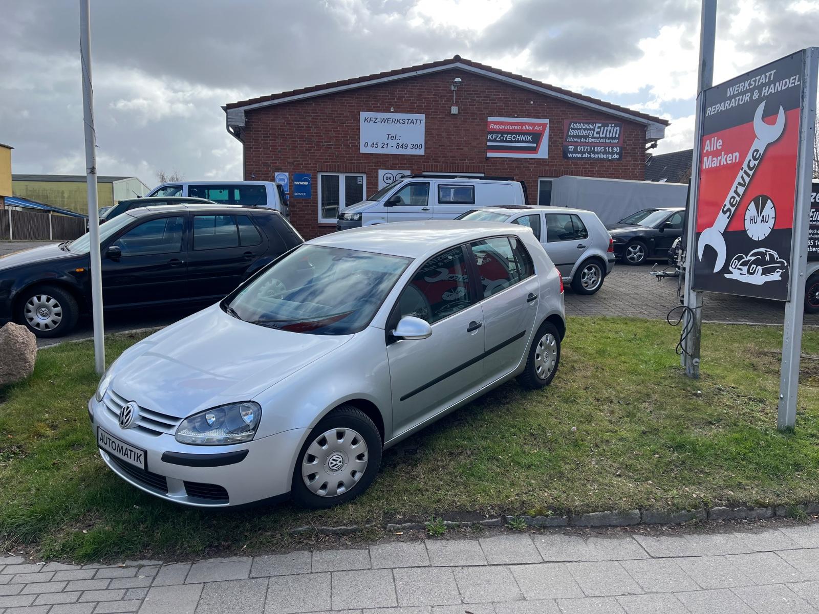 Volkswagen Golf V 1.6 Comfortline Automatik 128tkm