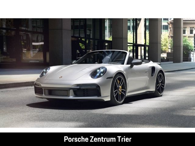 Porsche 992 911 Turbo S Cabrio Liftsystem-VA Sportabgas