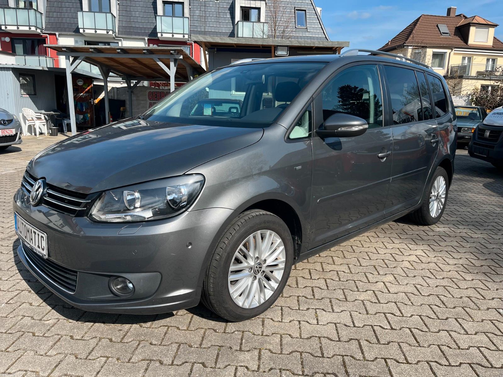 Volkswagen Touran Cup 1.Hd Scheckheftgep. 7 Sitz /Automatik
