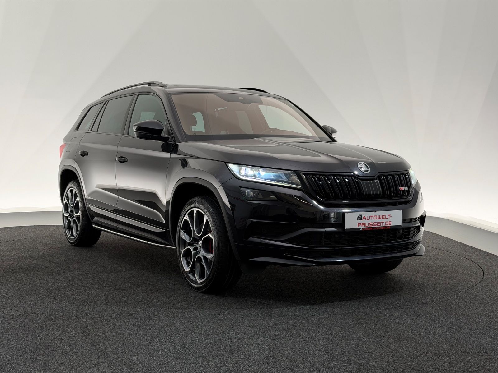 Gebrauchtwagen Skoda Kodiaq Kodiaq RS 2.0 TDI 4×4*PANO*LED-AHK-ACC-SHZ-R.KAM in Fulda