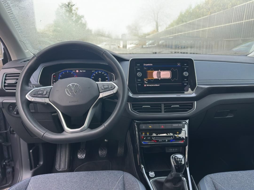 Fahrzeugabbildung Volkswagen T-Cross Style 1.0 TSI,AHK,IQ-Light,ACC,Clima,RF-