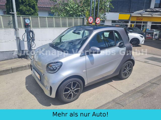 Smart Coupe EQ Passion*Exclusive*22 KW*Pano*SHZ