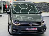 Volkswagen Caddy-DSG-Highline-Behindertengerecht-Rampe - : Standheizung, Kleinbus