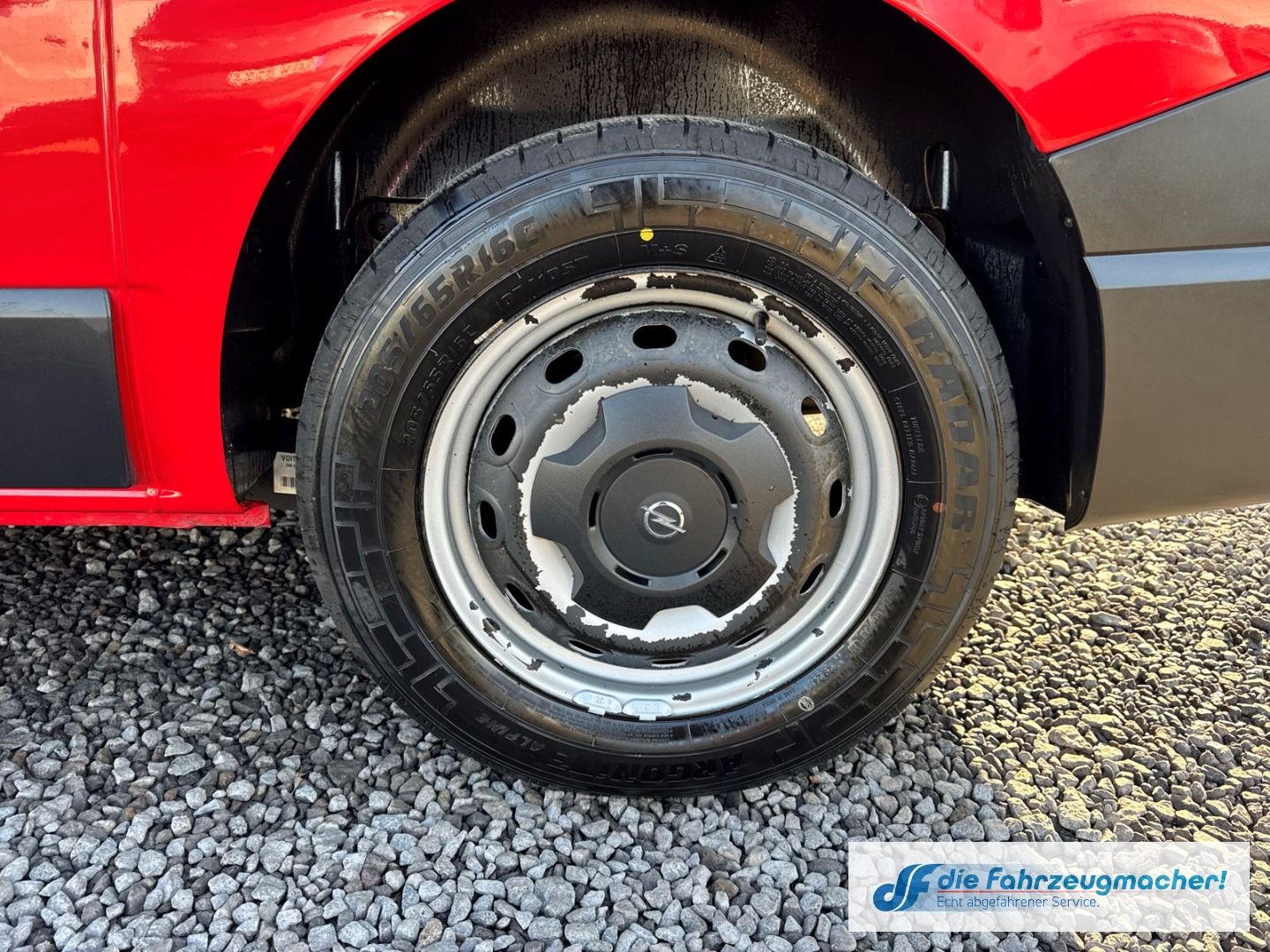 Fahrzeugabbildung Opel Vivaro B Kasten L1H1 2,7t 1.6 CDTI *7022