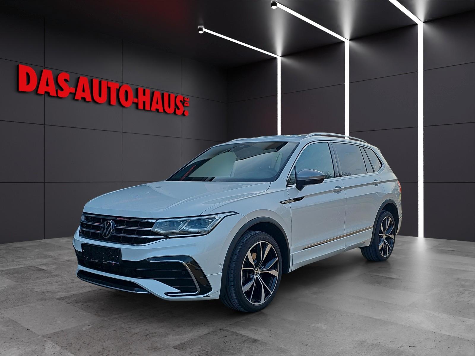 Volkswagen Tiguan Allspace R-Line 4M AHK Standheizung HUD