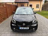 Smart ForFour Turbo 90PS Leder Navi SHZ STandheizung   - Smart ForFour: Schwarz