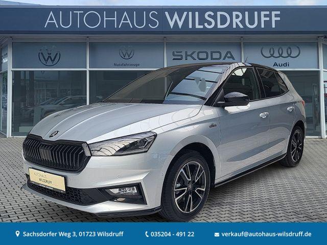 Skoda Fabia Monte Carlo 1.0 TSI 5J. Gar. DYNAMIC-Paket