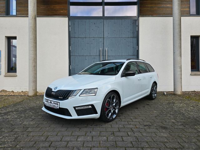 Skoda Octavia Combi RS 4x4 Standheizung DSG 1-Hand AHK