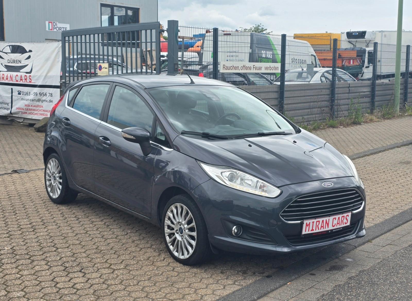 Ford Fiesta Titanium/Klimaautomatik/AHK/PDC/Tempomat