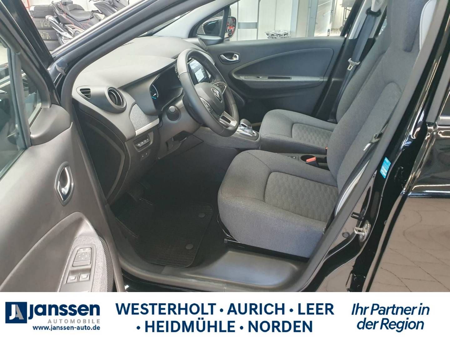 Fahrzeugabbildung Renault ZOE E-Tech 100% elektrisch