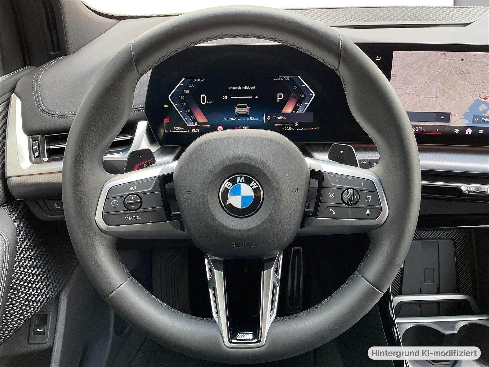 BMW Active 220d M Sportpaket-Adaptiver LED Scheinwerfer-Har, миниатюра 9