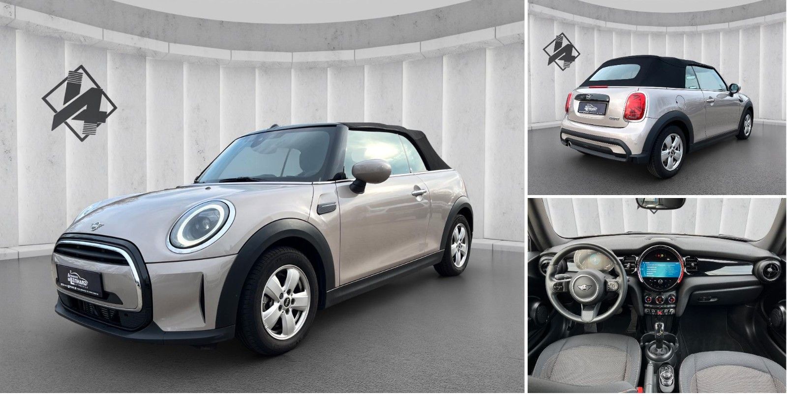 Fahrzeugabbildung MINI Cooper Cabrio Cooper Cabrio*LED*SHZ*DAB*CarPlay*
