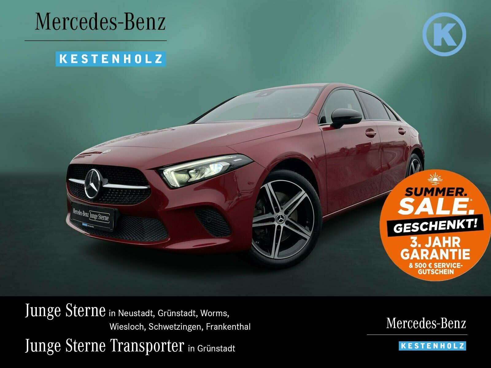 Mercedes-Benz A 250 e Limo PROGRESSIVE NIGHT KAMERA AMBI SHZ