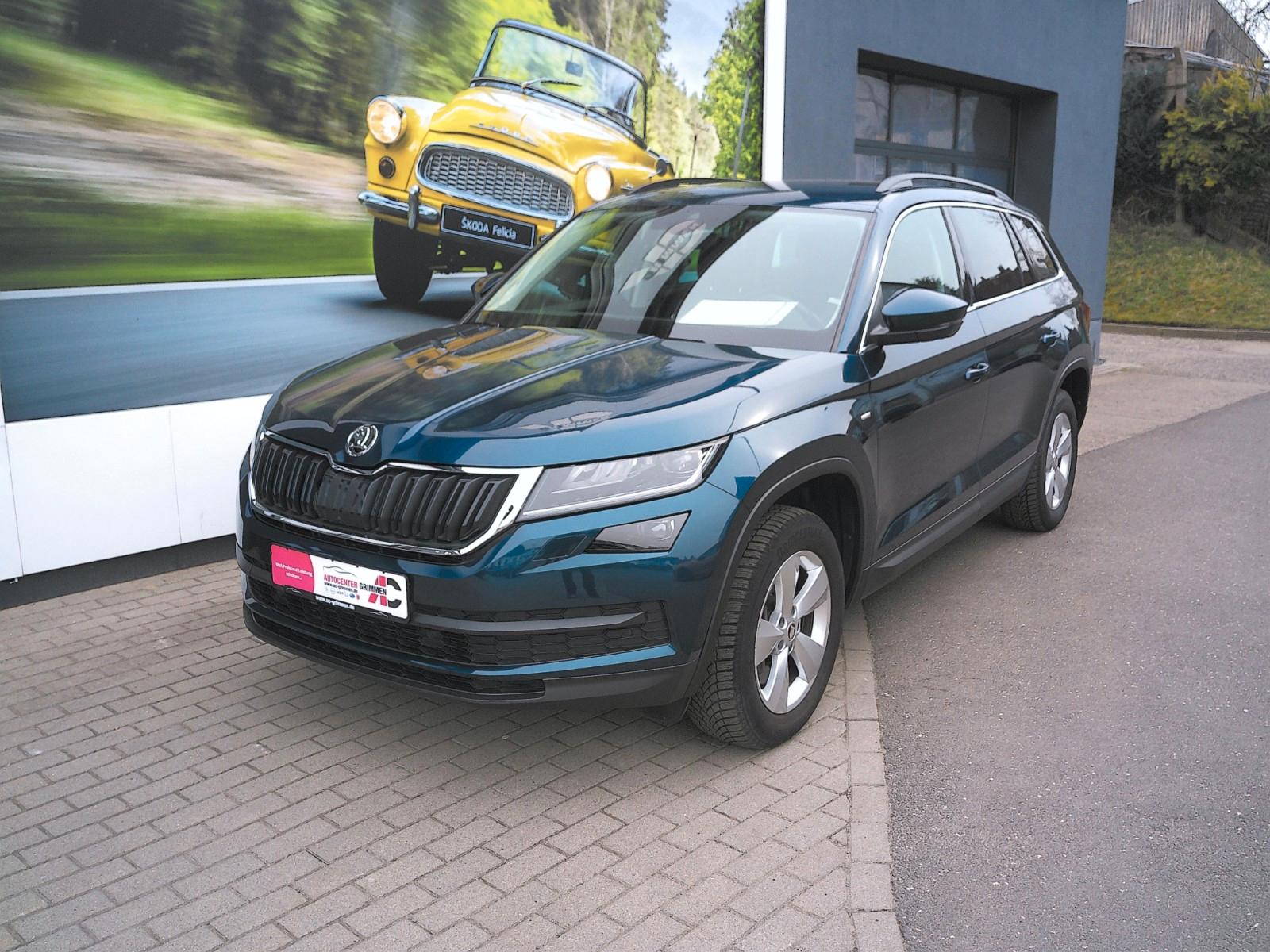 Skoda Kodiaq Clever 4x4 2.0 TDI LED DSG Navi AHK  Sthz