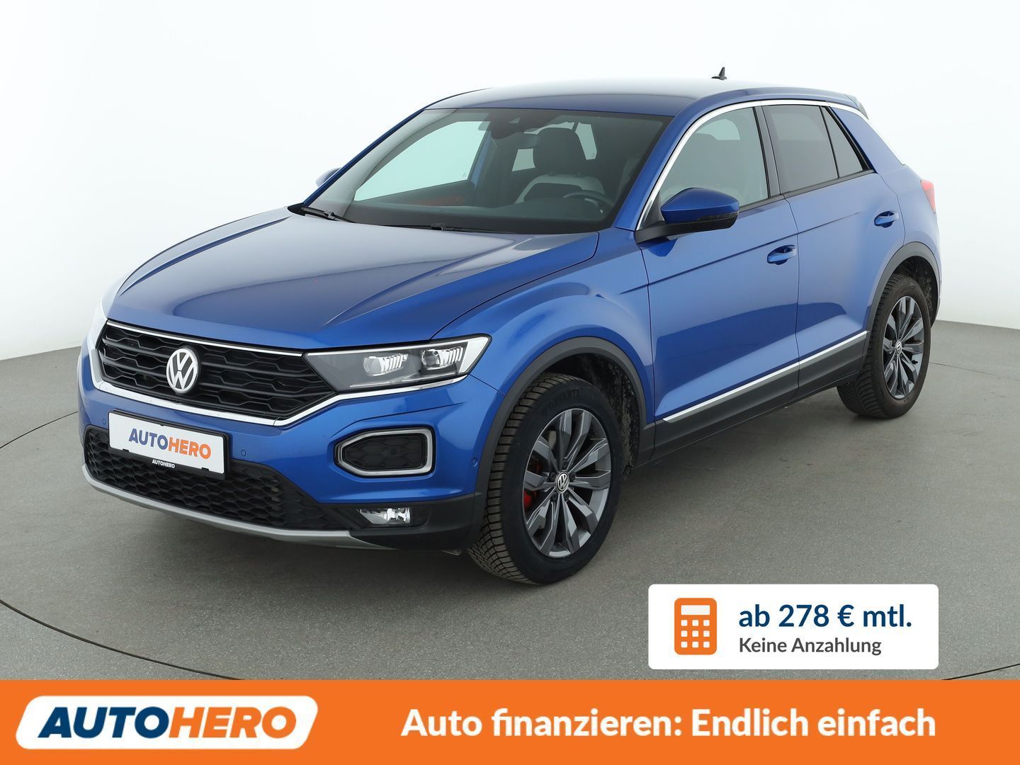 Volkswagen T-Roc 2.0 TSI Sport 4Motion Aut*CARPLAY*LED*CAM*