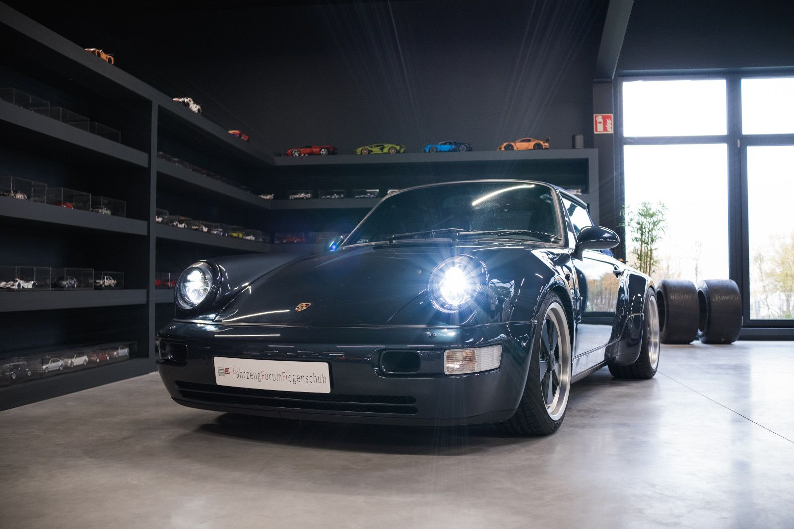 Fahrzeugabbildung Porsche 911/964 WTL Cabrio, NEUZUSTAND, RARITÄT!!!