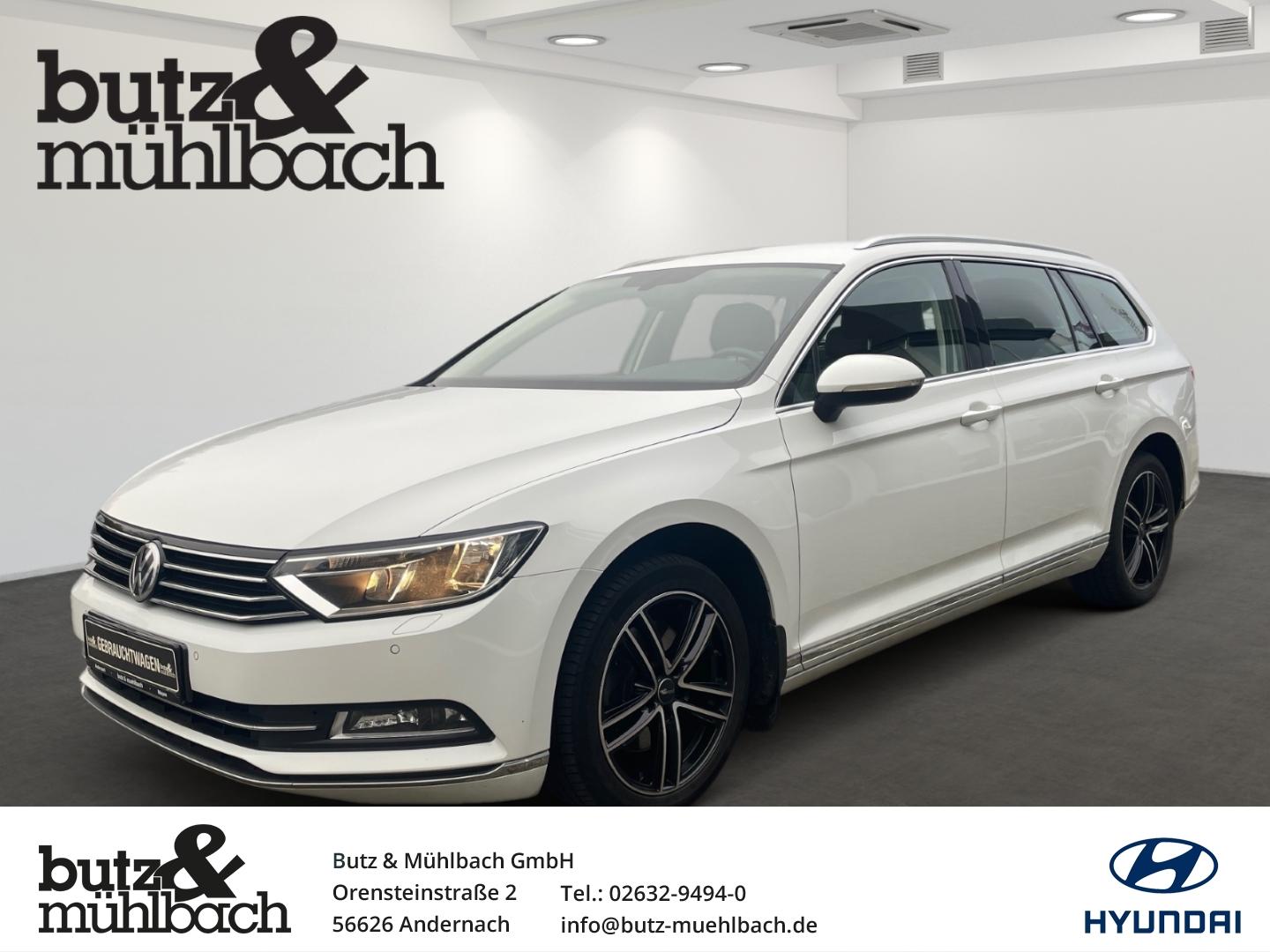 Volkswagen Passat Variant Highline BMT Start-Stopp 4Motion