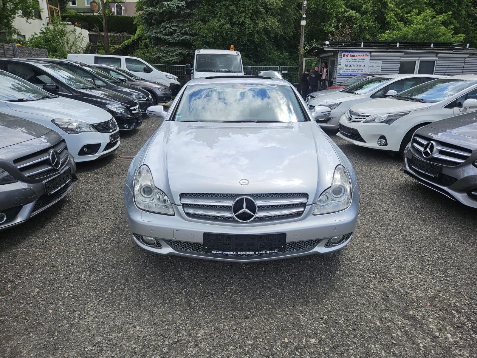 Mercedes-Benz CLS 350 CGI / Automatik, Schiebedach, Leder..