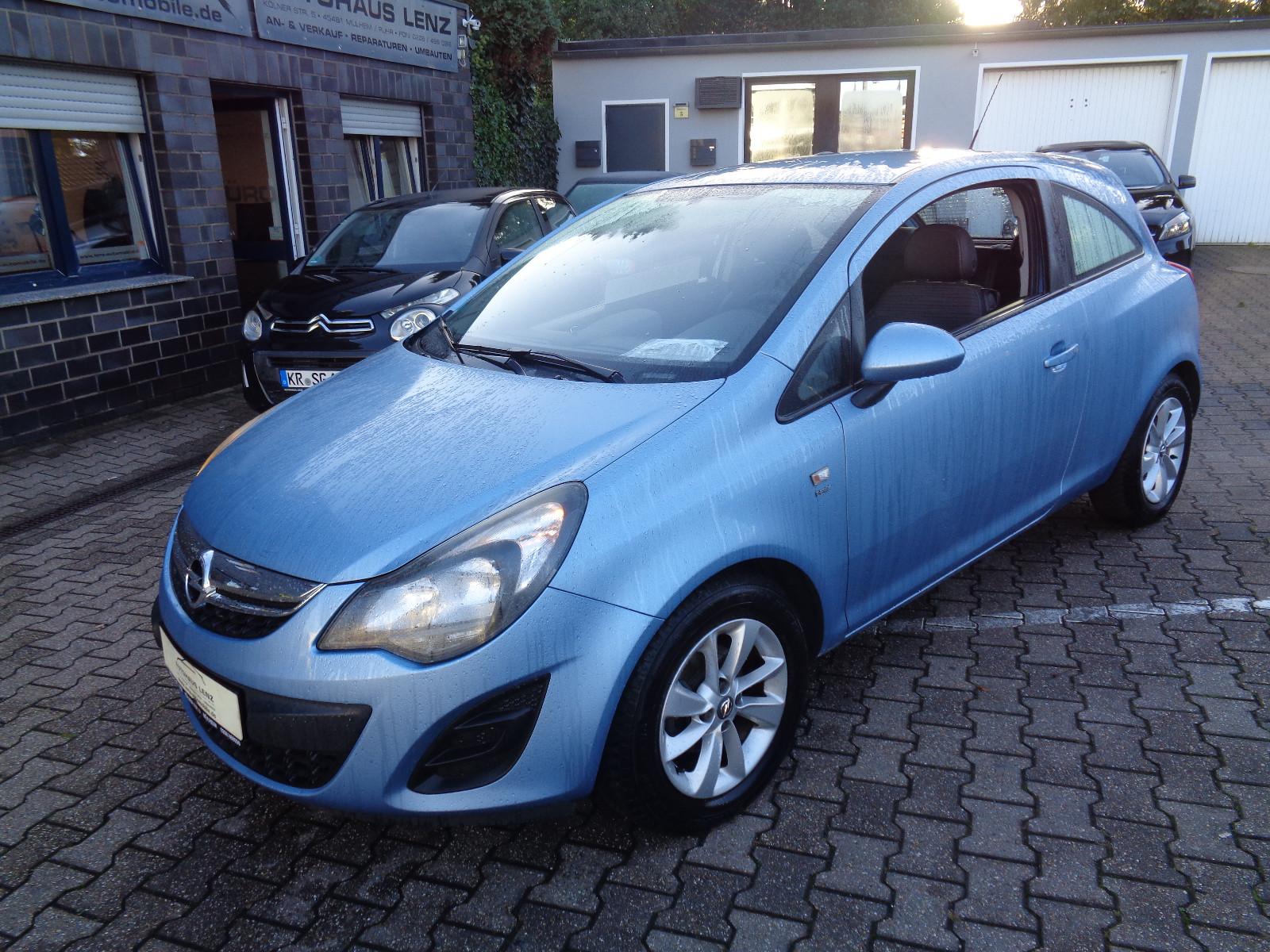 Opel Corsa D Energy*I.HD*59TKM*SHZ*ALU*Allw*TÜV