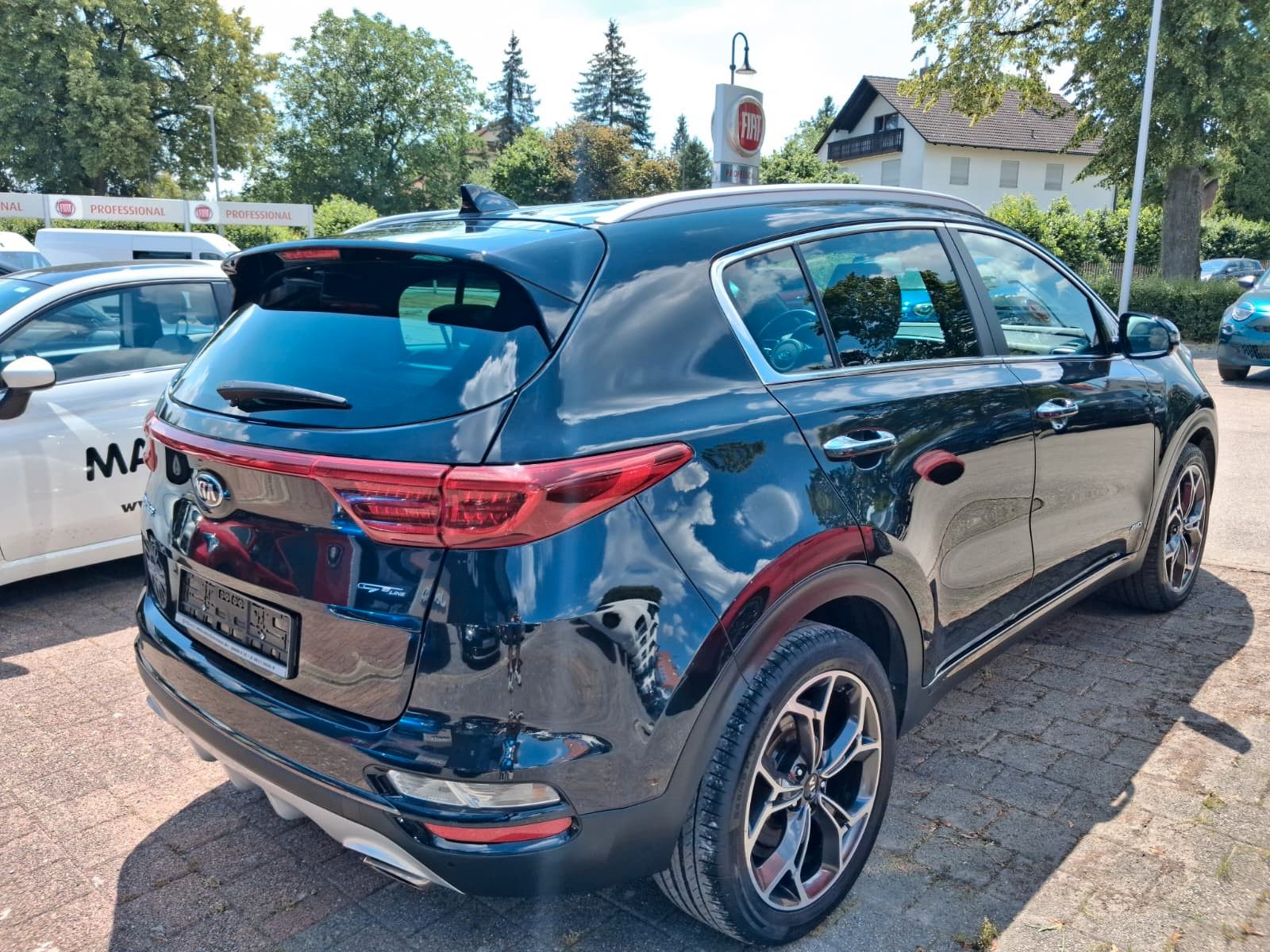 Fahrzeugabbildung Kia Sportage GT-Line 4WD Leder Kamera Navi uvm.