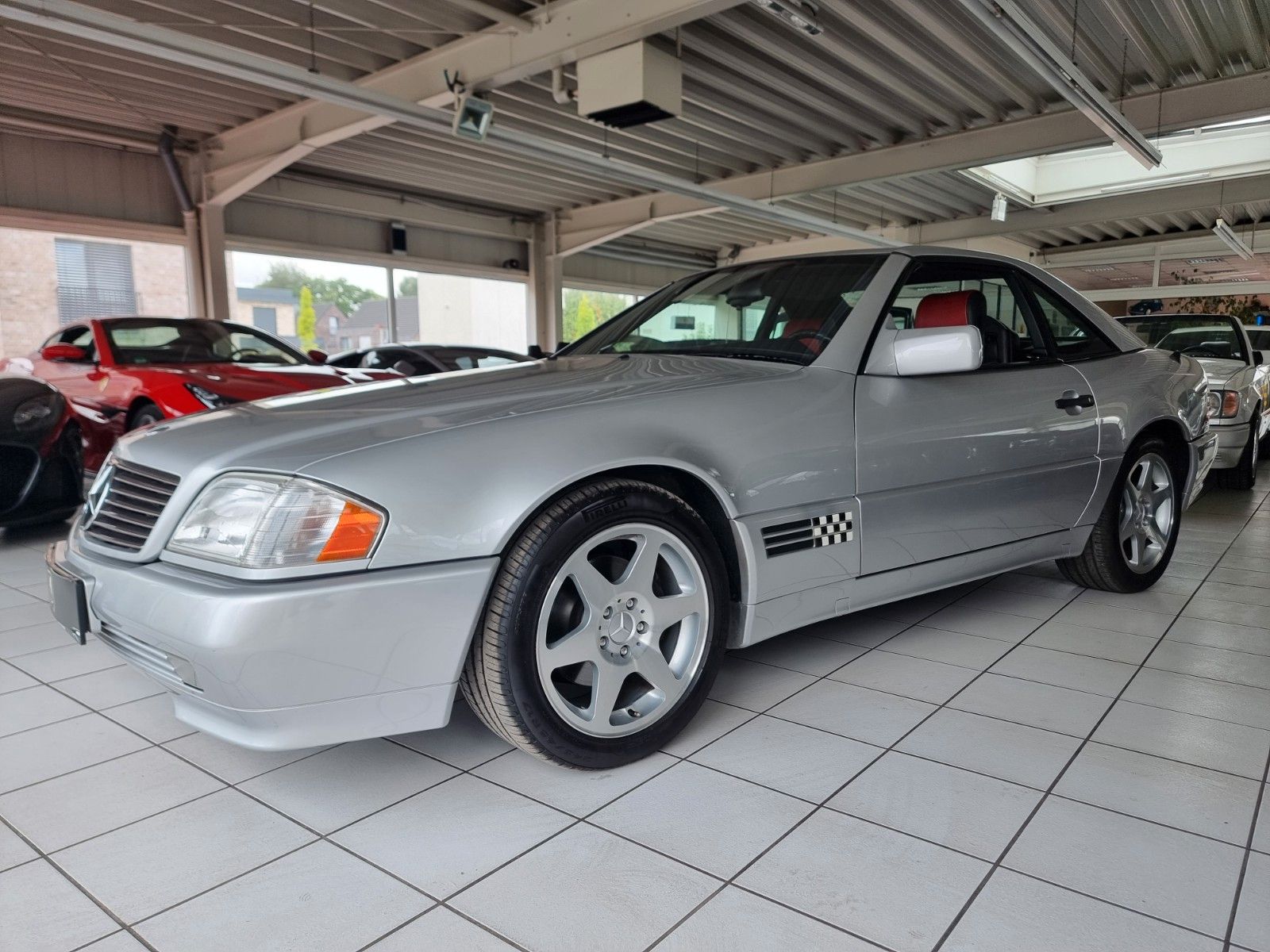Fahrzeugabbildung Mercedes-Benz SL 320 Mille Miglia/BRD/Erstlack/Einmalig