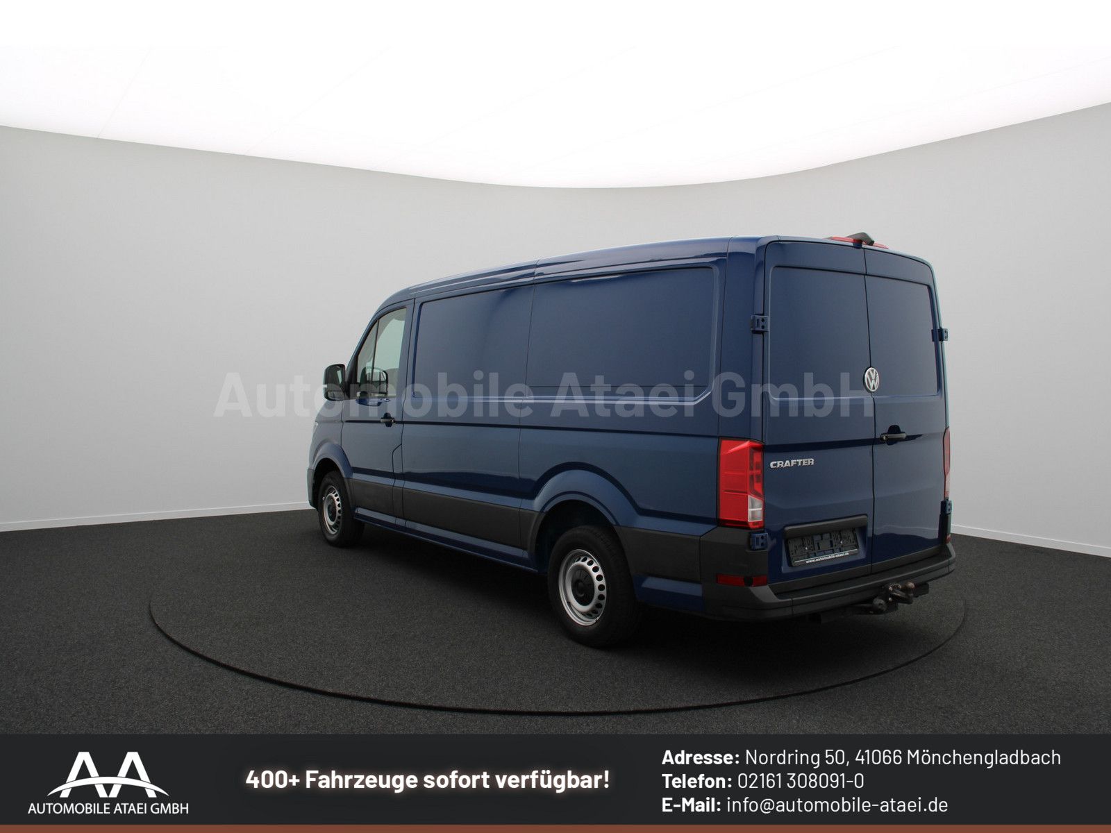 Fahrzeugabbildung Volkswagen Crafter *TOP ZUSTAND* KAMERA+KLIMA (4623)