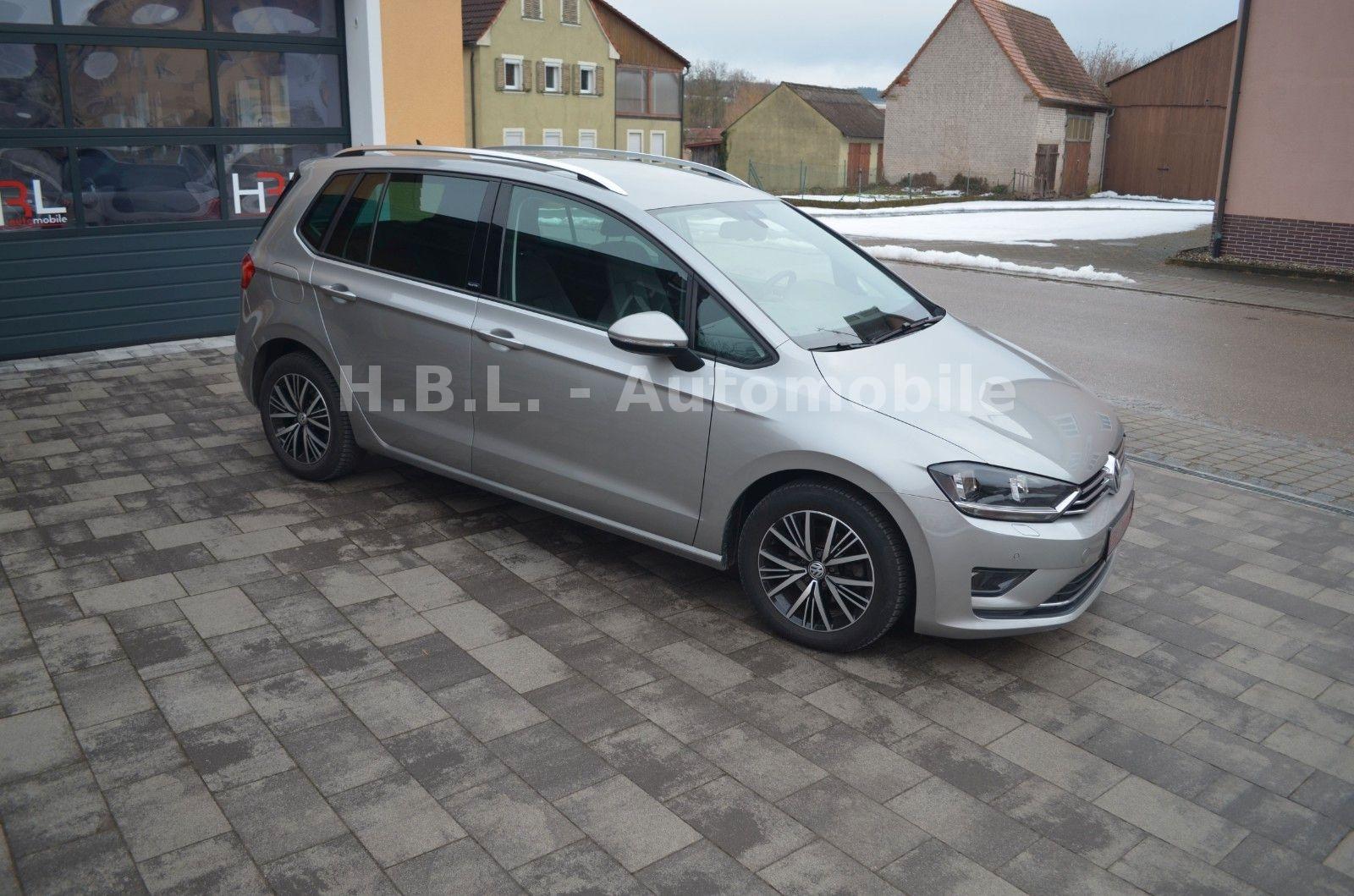 Volkswagen Golf Sportsvan VII Allstar/1.Hd/Navi/SHZ/AHK