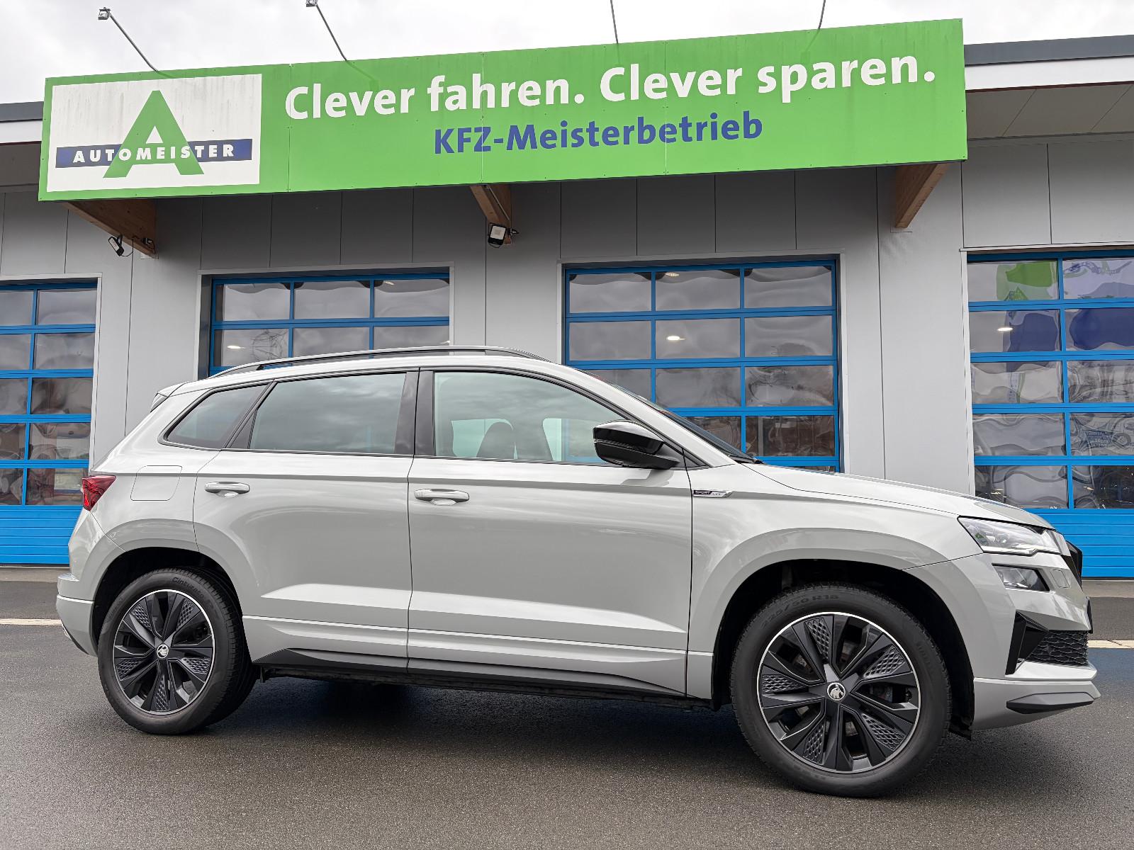 Skoda Karoq Sportline 4x4 LED NAV AHK KAMERA STANDHZG