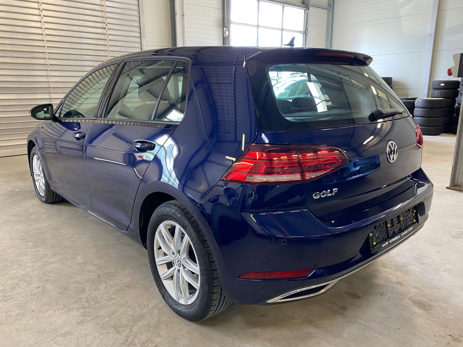 Fahrzeugabbildung Volkswagen Golf VII Lim. Highline DSG ACC Navi Pano Kam LED