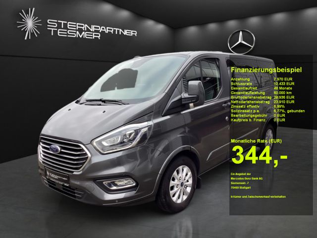 Ford Tourneo Custom 2.0 TDCi +KAMERA+AHK+NAVI+Xenon