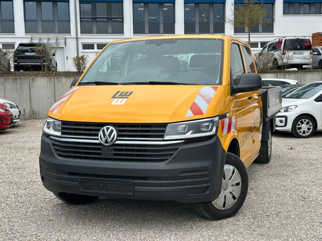 Volkswagen T6 Transporter *DokaPritsche*LED*6 Sitzer*AHK*