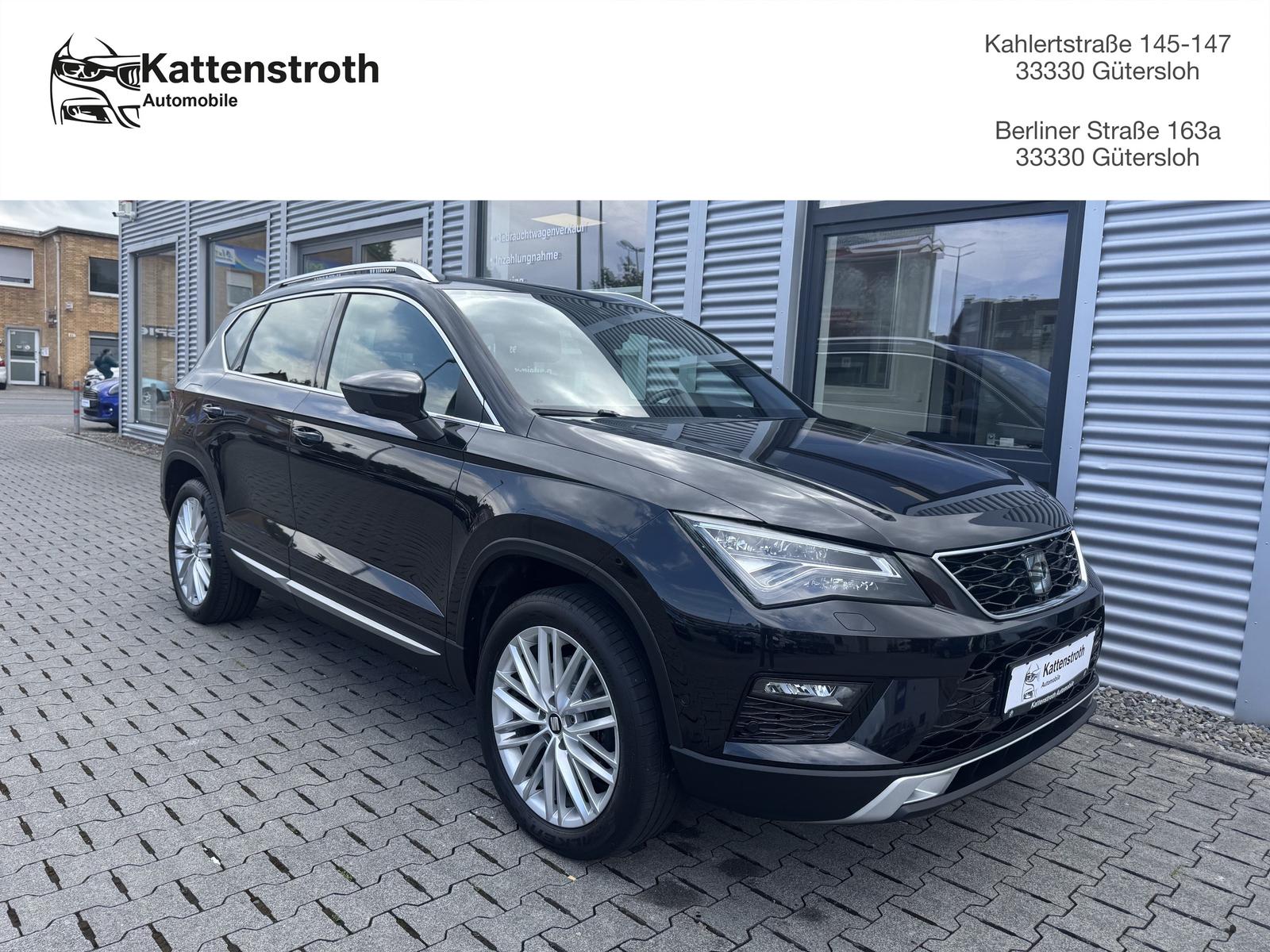 Seat Ateca Xcellence DSG 4Drive STANDH. PANODACH