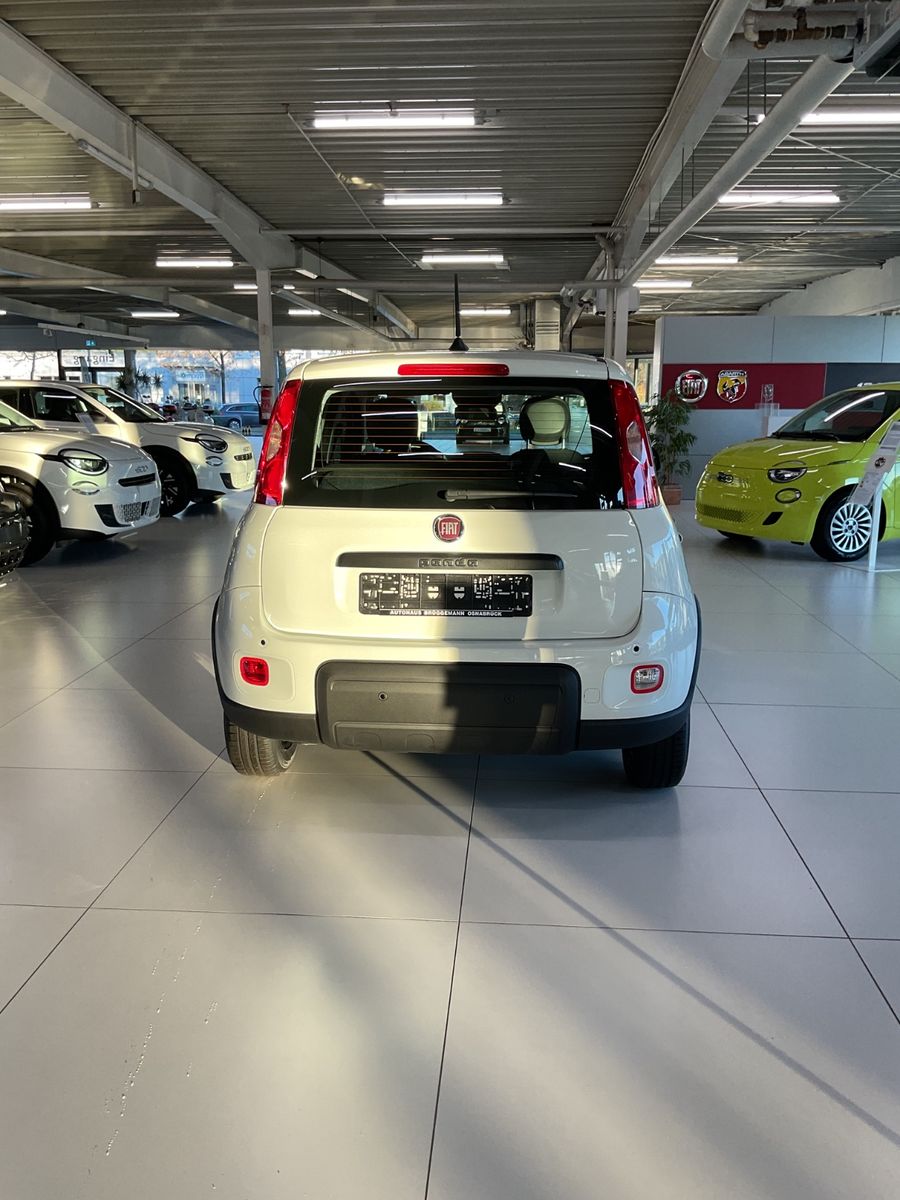 Fahrzeugabbildung Fiat Panda Hybrid 1.0 GSE