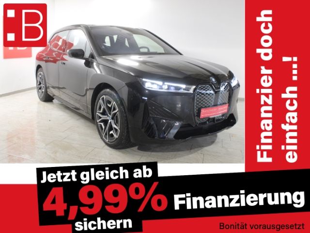 BMW iX xDrive 50 Sport 22 AHK SKY-PANO H K LASER ACC