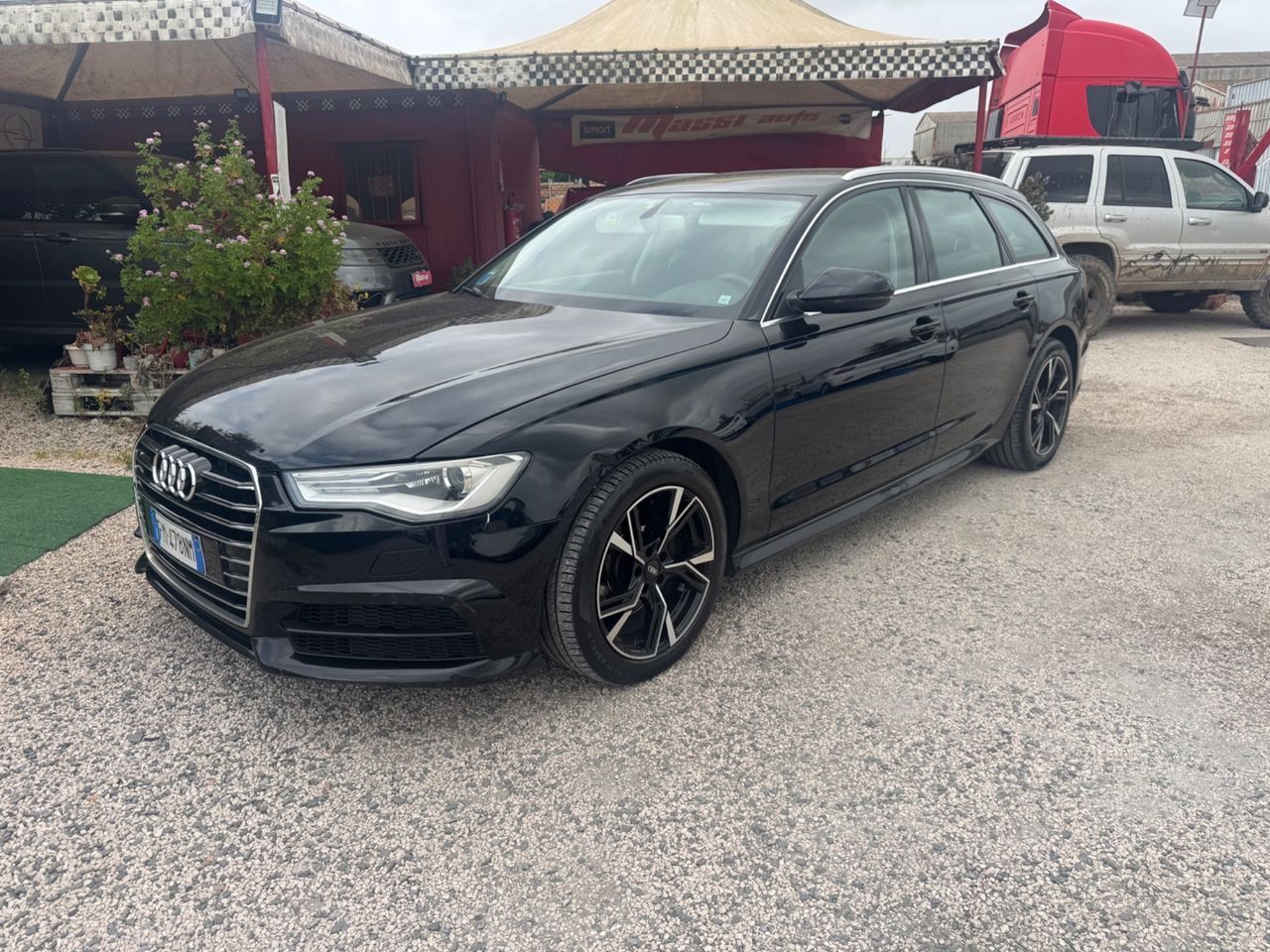 Audi A6 - 1