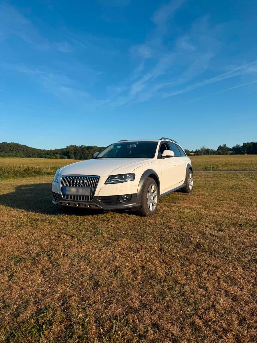 Audi A4 ALLROAD 2010 — rear view
