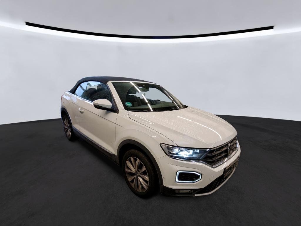 Fahrzeugabbildung Volkswagen T-Roc Cabrio Style TSI DSG *Navi*AHK*Cam*PDC*LED
