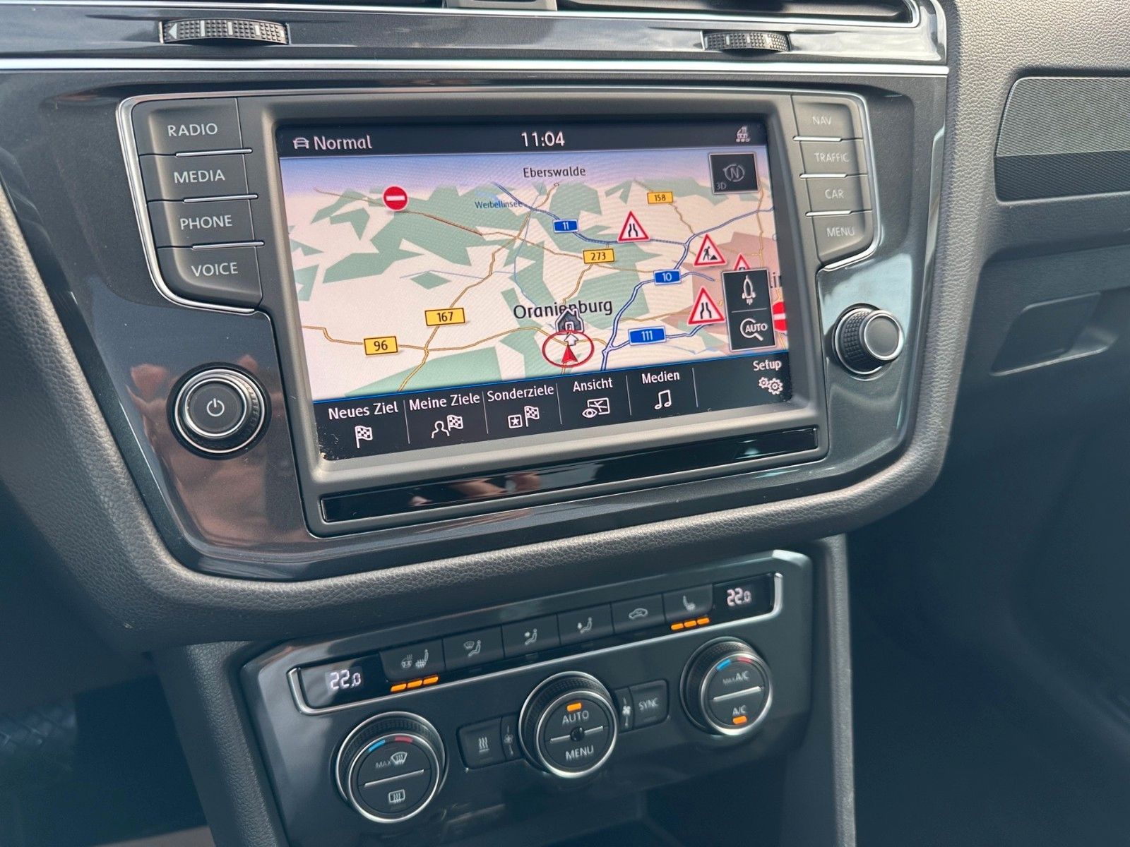 Volkswagen Tiguan 2.0 TDI DSG Highline Pano Ahk Navi Lhz – Bild 11