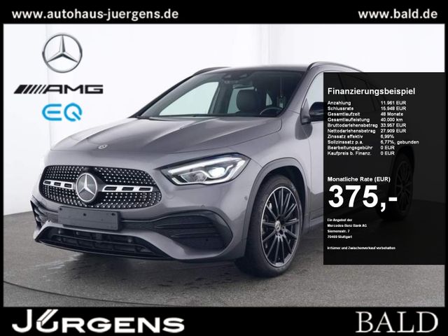 Mercedes-Benz GLA 200 AMG/Wide/LED/Amb/DAB/CarPlay/Night/20''