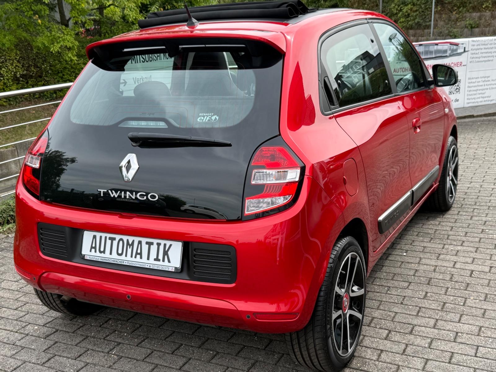 Renault Twingo Intens AUTOMATIK 71 PS