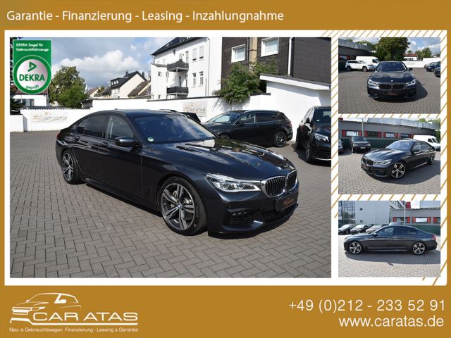 BMW 750d xDrive M SPORT 3 x TV *ACC *HEAD UP *360°