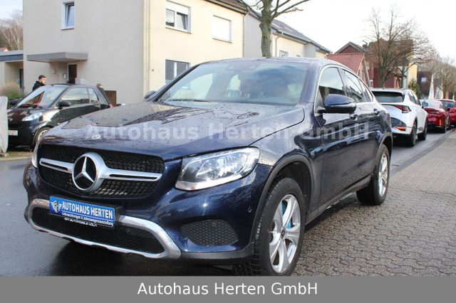 Mercedes-Benz GLC 350 E 4Matic*COUPE*HUD*BURMESTER*LEDER*NAVI*