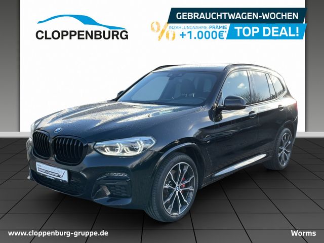 BMW X3 M40d LED+Shadow+H&K+Shz+Klima+Ablagepaket