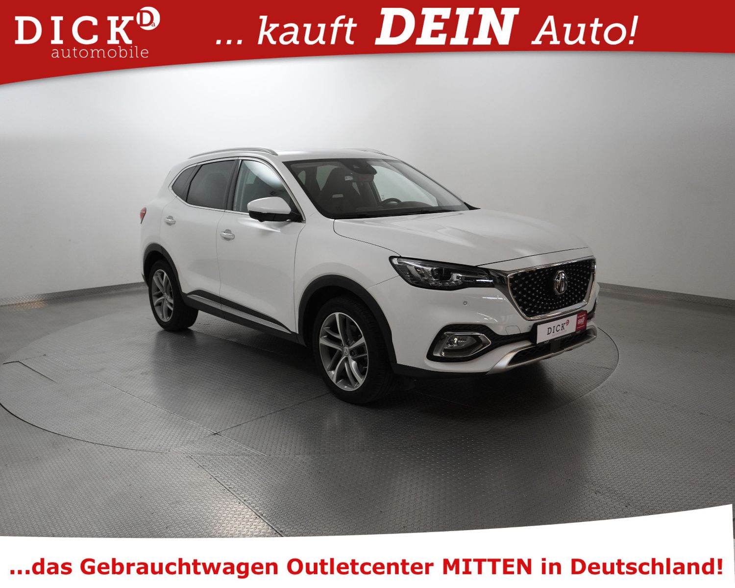 Fahrzeugabbildung MG HS 1.5 TGDI 7G Luxury PANO+VIRTU+360+ACC+LED+KEY