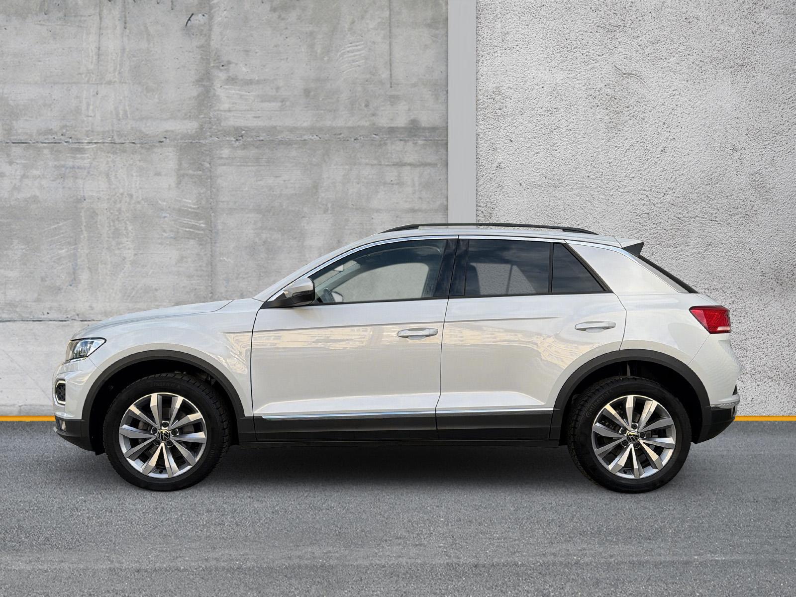 Volkswagen T-Roc 1.5 TSI DSG Style AHK LED NAVI VIRTUAL ACC, миниатюра 2
